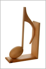 Buchst&uuml;tze: Buche natur